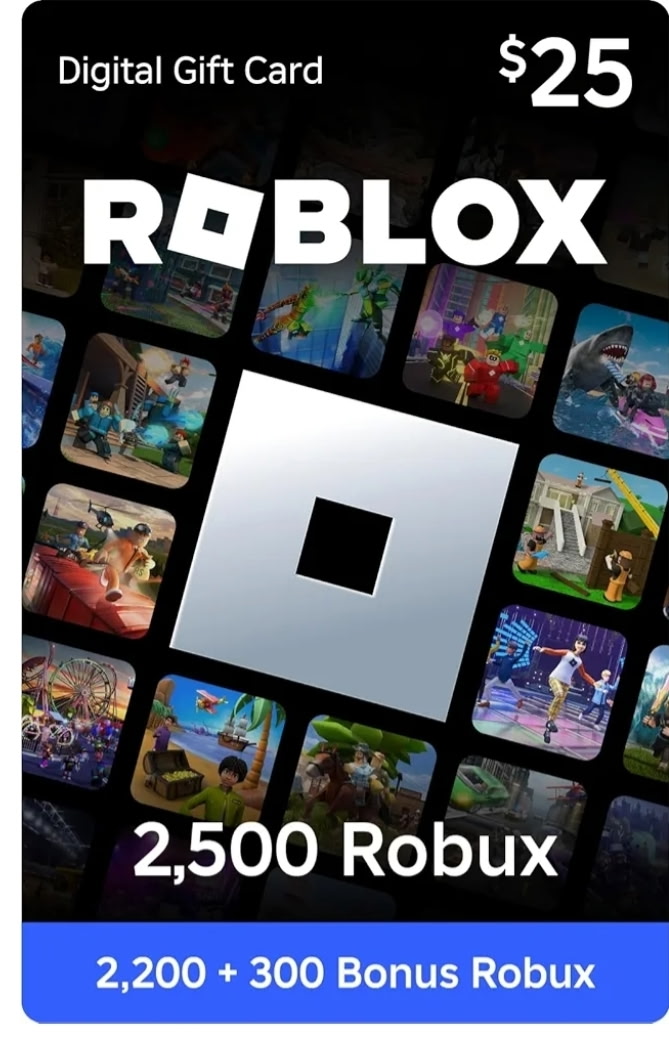 Roblox Gift Card